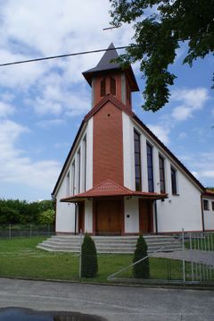 Kościół w Kosewie.Fot. Mieczysław Kalski