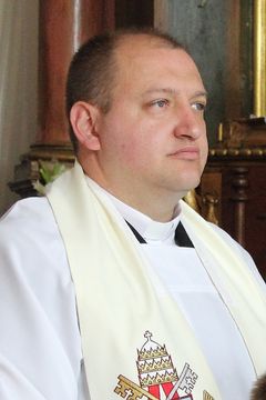 ks. Tomasz Kociński Fot. Krzysztof Kozłowski.