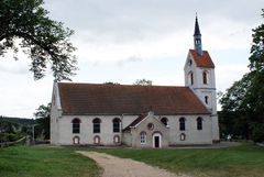Kościół w Kumielsku.Fot. Mieczysław Kalski