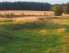 Kurhan w Smolanach.Źródło: wrota.warmia.mazury.pl [12.09.2013]