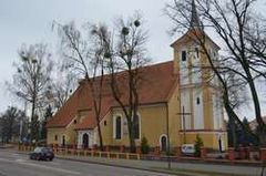 Kościół parafialny. Fot. Mieczysław Żebrowski.Źródło: www.obywatel.orzysz.wm.pl [22.10.2014]