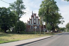 Kościół w Windzie.Fot. Mieczysław Kalski