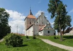 Późnogotycki kościół katolicki. Autor: Adam Kliczek, www.zatrzymujeczas.pl (CC-BY-SA-3.0). Źródło: Ccommons Wikimedia [12.09.2013]