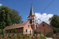 Kościół w Klebarku Wielkim.Fot. Mieczysław Kalski