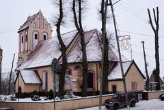 Kościół w Miłkach.Fot. Mieczysław Kalski