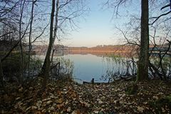 Jezioro Piłakno k. Maradek. Fot. Mieczysław Kalski