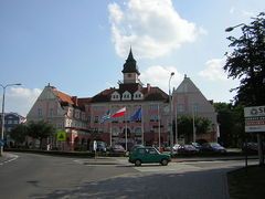 Ratusz w Iławie.Fot. Marcin N. Źródło: Commons Wikimedia [10.12.2104]