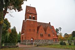 Kościół w Kociołku Szlacheckim.Fot. Mieczysław Kalski