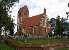 Kościół pw. św. Jana Chrzciciela w Unikowie. Fot. Honza Groh. Źródło: Commons Wikimedia [12.11.2013]