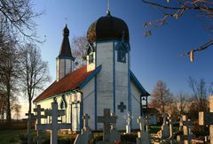Cerkiew parafialna.Fot. Mirosław Garniec